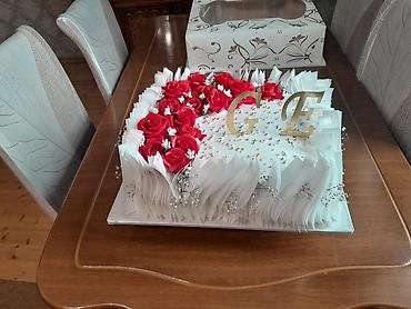 Sifarişlə tortların hazırlanması sifarişlə toy nişan ad günləri vı