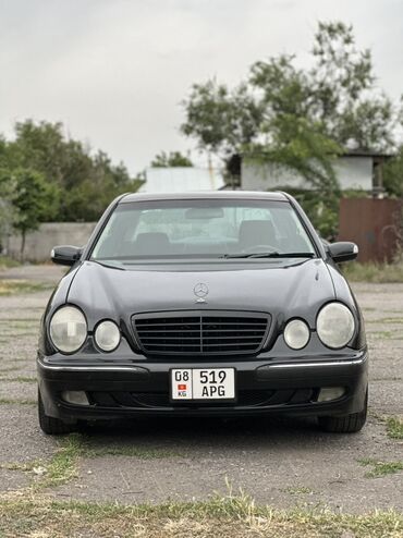 кузов на спринтер: Mercedes-Benz E-Class: 2000 г., 4.3 л, Автомат, Бензин, Седан