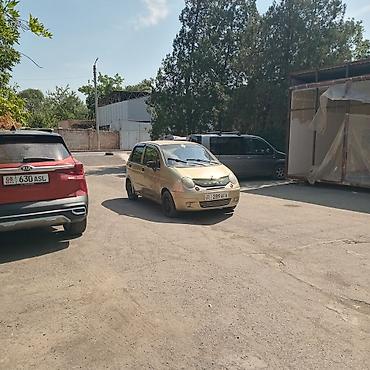 matiz: Daewoo Matiz: 2011 г., Механика, Бензин, Хэтчбэк — 2