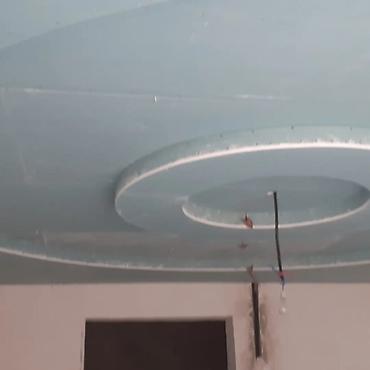 alçıpan işi: Molyar Oboy vurulması Oboyun dəyişdirilməsi Alçıpan Lambir Kafel — 3