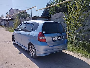 honda step: Honda Jazz: 2002 г., 1.4 л, Механика, Хэтчбэк — 6