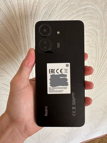 ucuz telefonlar kreditle: Xiaomi Redmi 13C, 128 GB, 
 Barmaq izi, İki sim kartlı, Face ID