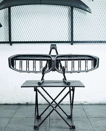 masin sekilleri bmw: BMW G20 radiator barmaqlığı abircovka - Uyğunluq: BMW 3 Series — 1
