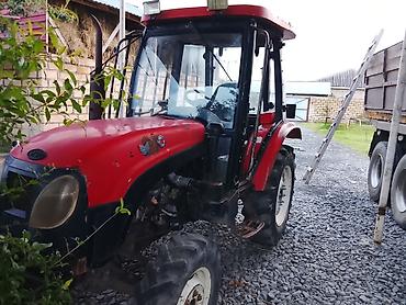 Kommersiya nəqliyyat vasitələri: Traktor YTO 404, 2013 il, 45 at gücü, motor 1 l, İşlənmiş — 9