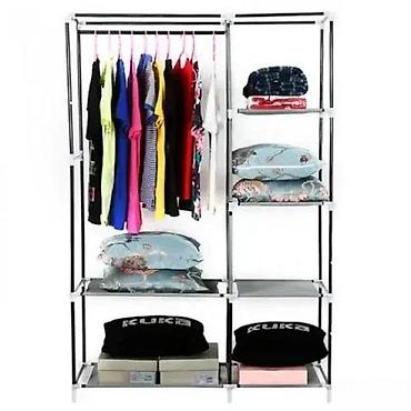 Wardrobes: PRENOSIVI ORMAN NOV MONTAZNI GARDEROBER DVOKRILNI ORMAR TOP | Cene — 2