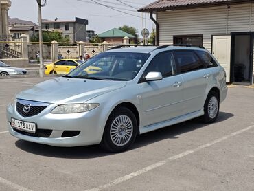 авто в рассрочку в бишкеке без процентов: Mazda 6: 2003 г., 2 л, Автоматтык, Бензин, Универсал