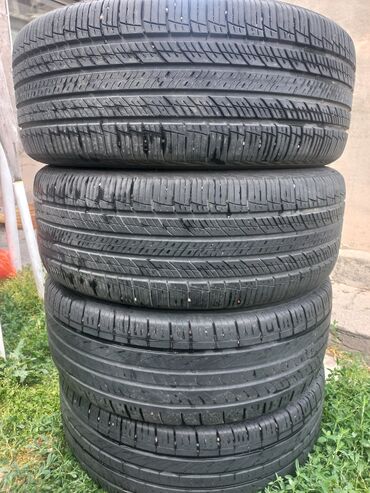 Шины: Шины 235 / 55 / R 19, Лето, Б/у, Комплект, Легковые, Корея, Hankook at lalafo.kg Шины: Шины 235 / 55 / R 19, Лето, Б/у, Комплект, Легковые, Корея, Hankook
