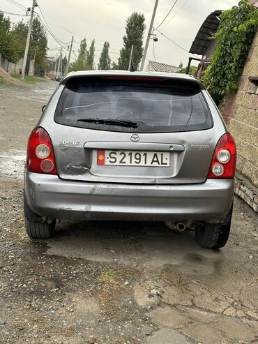 продаю мазда 6: Mazda 323: 2003 г., 1.6 л, Механика, Бензин, Седан