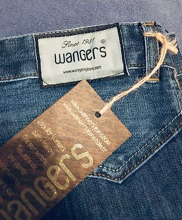 Cinslər: Beyler üçün Brend Markadi WRANGLER keyfiyeti göz önündə. Moskvadan — 6