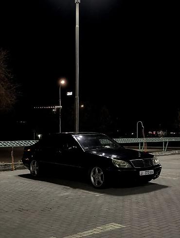 мер 220: Mercedes-Benz S-Class: 2003 г., 5 л, Автомат, Газ, Седан — 2