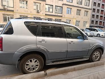 bmv e 39: Ssangyong Rexton: 2005 г., 2.7 л, Автомат, Дизель, Внедорожник — 6