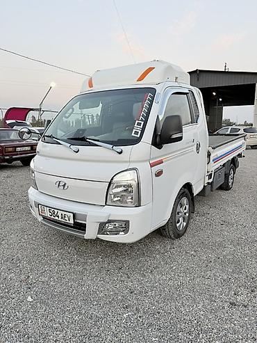 Hyundai Porter II
Год 2022
Дизель
Состояние отличное — 2
