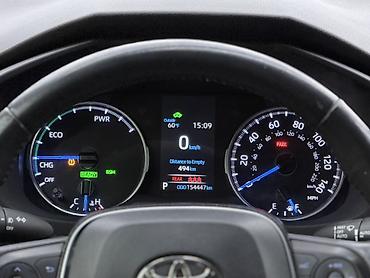дви: Toyota RAV4: 2019 г., 2.5 л, Гибрид, Кроссовер — 8