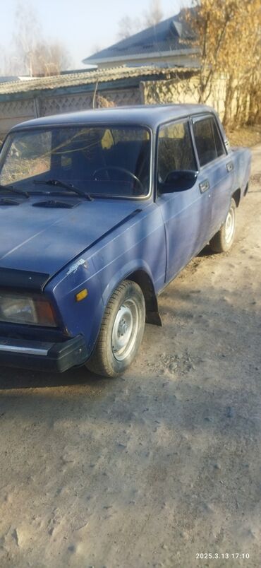 ВАЗ (ЛАДА): ВАЗ (ЛАДА) 2107: 2005 г., 1.5 л, Механика, Бензин, Седан — 5