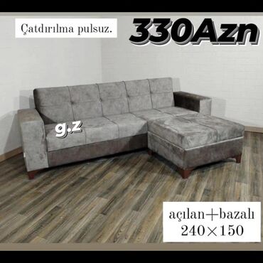 Divanlar: Künc divan, Yeni, Açılan, Bazalı, Parça, Şəhərdaxili pulsuz çatdırılma — 7