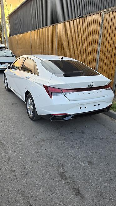 mers e210: Hyundai Avante: 2020 г., 1.6 л, Автомат, Бензин, Седан — 4