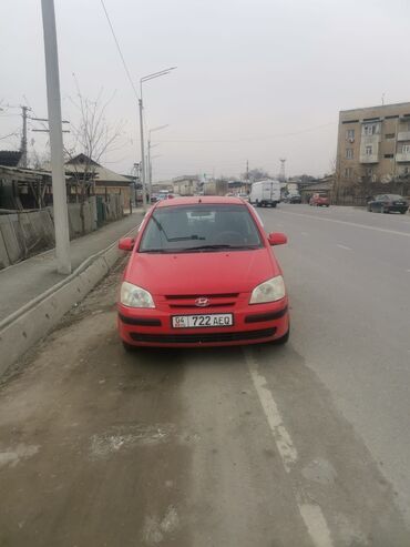 Унаа сатуу: Hyundai Getz: 2004 г., 1.4 л, Механика, Бензин, Хетчбек