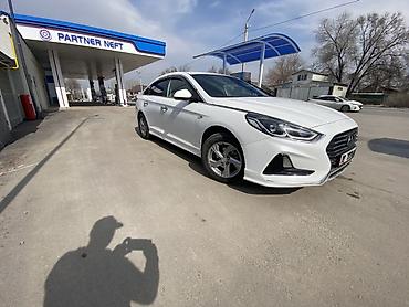 Hyundai: Hyundai Sonata: 2017 г., Газ, Седан — 2