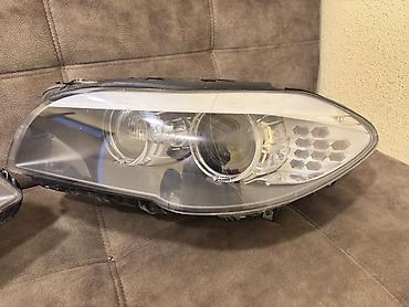 ford tranzit 2007: BMW F10/F11 üçün orijinal ön faralar (sol və sağ cüt) - İstehsalçı — 2