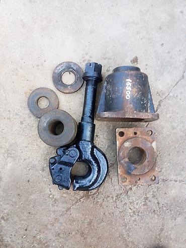 Фаркопы и комплектующие: Фаркоп Для с/х техники МТЗ (Беларус), Б/у, Самовывоз — 19