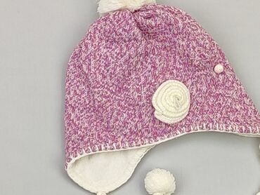 liliowa czapka zimowa: Czapka, stan - Bardzo dobry