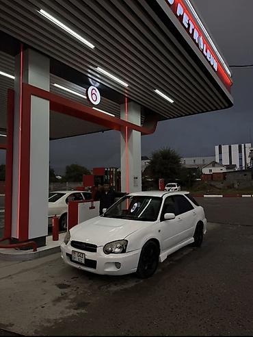 subaru impresa: Subaru Impreza: 2003 г., 1.5 л, Автомат, Седан — 4