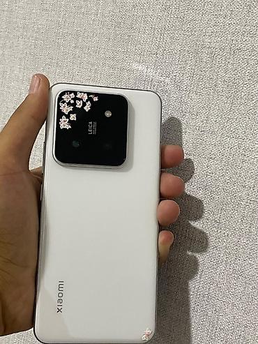 honor rt: Xiaomi, 14 Pro, Б/у, 256 ГБ, цвет - Белый, 2 SIM — 1