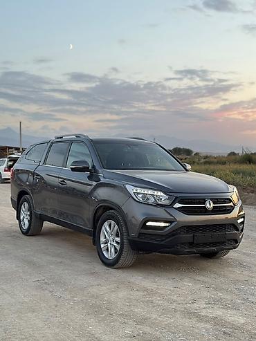renault master: Ssangyong Rexton Sports: 2020 г., 2.2 л, Автомат, Дизель, Пикап — 2