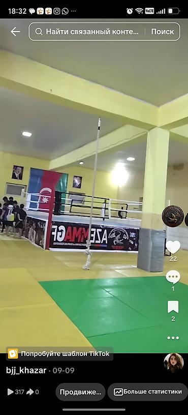 mərdəkan vakansiya: Binə savxoz yerləşən yeni zalımız rəks gimnastika karate vəsayrə — 2