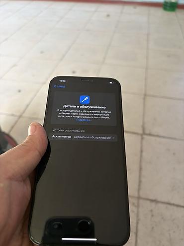 iphon 11pro: IPhone 12 Pro Max, Б/у, 256 ГБ, Синий, Зарядное устройство, Защитное стекло, Чехол, 76 % — 7