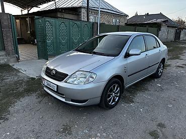 Toyota: Toyota Corolla: 2003 г., 1.6 л, Автомат, Бензин, Седан — 1
