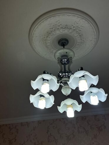 Güzgülər: Çılçıraq, 3 lampa