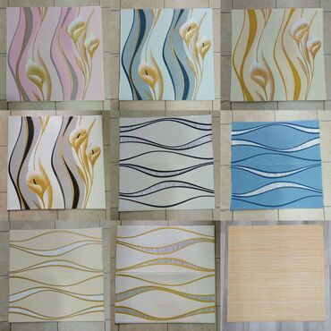 Kağız oboylar: 3D Panel dekor divar kagızının üstünlükləri. 1.Ekonomikdir. 2 — 5