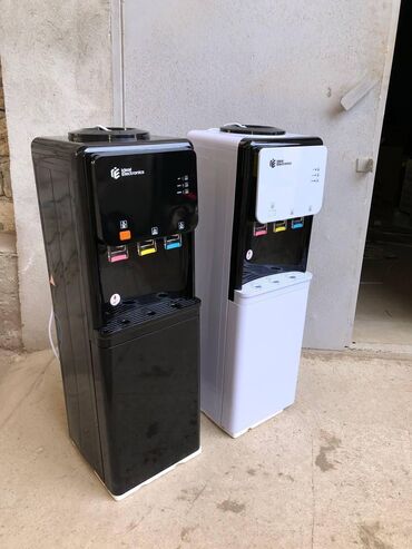 Nehrə aparatları: Dispenser Döşəməüstü, Su təmizləməsi ilə, Yeni