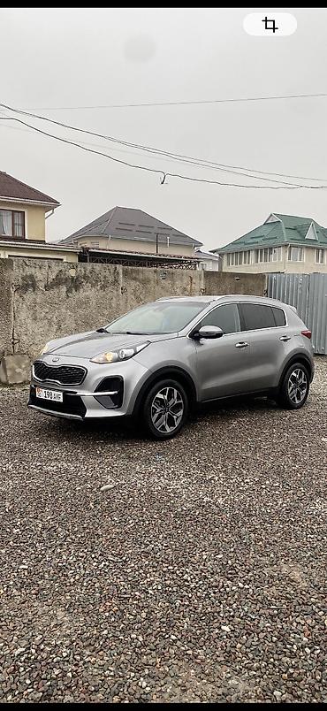 passat variant: Kia Sportage: 2021 г., 1.6 л, Дизель, Кроссовер — 6