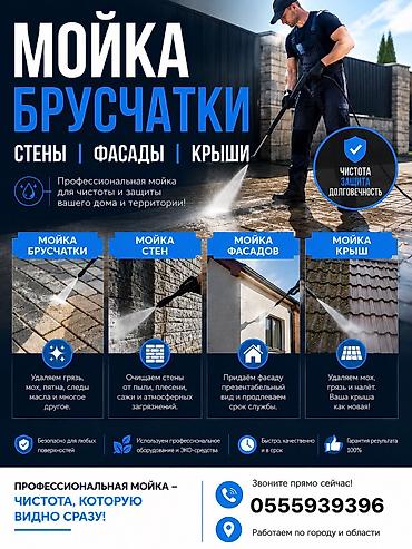 сажа: Уборка территории, Чистка брусчатки — 1