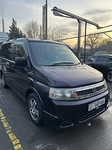 Honda: Honda Stepwgn: 2003 г., 2.4 л, Автомат, Газ, Минивэн — 13