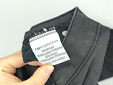 marconi plus size: Spodnie materiałowe damskie, rozmiar M — 5