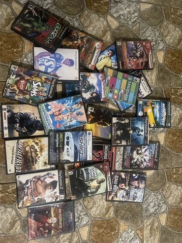 kondisioner 20 kv: Satilir hamisi 20 azn 30 ededir Müxtəlif PlayStation 2 oyun
