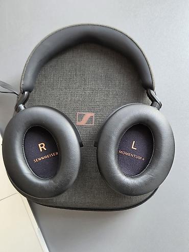 lalafo iphone 8: Беспроводные накладные наушники, Sennheiser, Б/у — 1