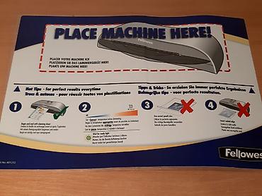 Ostali električni alati: Plastifikator laminator Fellowes Cosmic A4 Aparat za plastifikaciju — 19