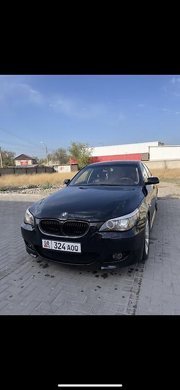 BMW: BMW 5 series: 2006 г., 2.5 л, Автомат, Бензин, Седан — 1