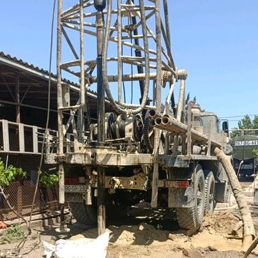 su bakl: Artezian su quyuları qazılması yuyulması təmiri quyuda qalmış