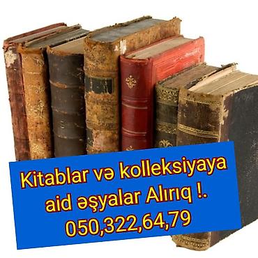 oyun alanı: Kitablar alırıq. CCCP dövrünə aid suvenirlər, antikvar əşyalar, foto — 3