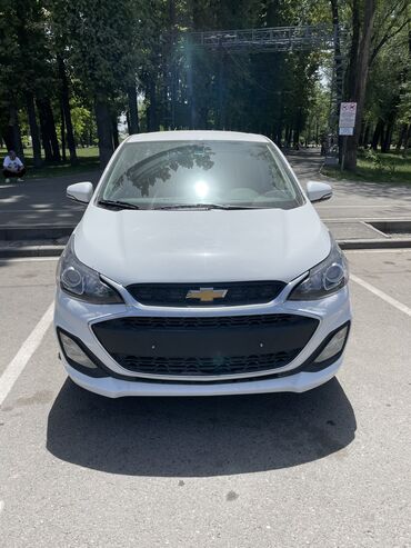 Chevrolet: Chevrolet Spark: 2021 г., 1 л, Вариатор, Бензин, Хэтчбэк