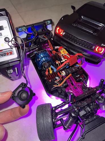 Other toys: RC drift + offroad car 70+ km/s sürətlə gedir, 4x4 təkər çəkir. Həm — 6