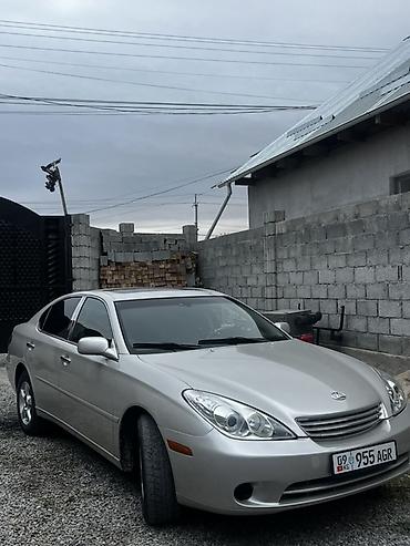 лх 300: Lexus ES: 2002 г., 3 л, Автомат, Бензин, Седан — 1