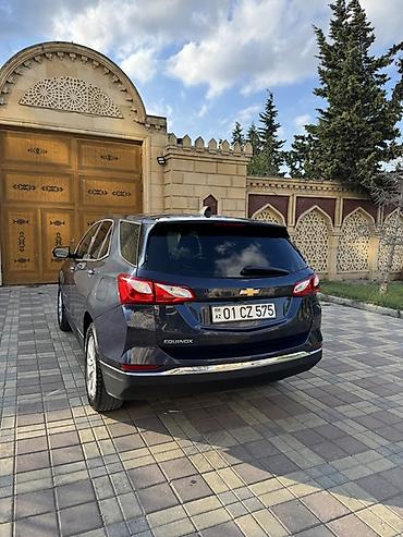 turbo az atego: Chevrolet Equinox: 1.5 l | 2018 il 90000 km Krossover — 7