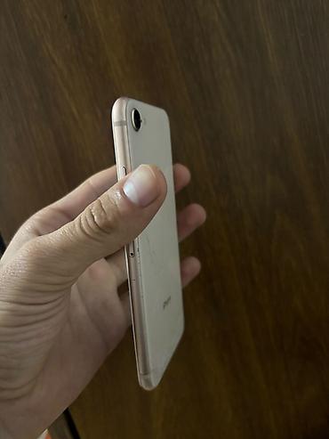 iphone quba: IPhone 8, 64 GB, Rose Gold, Qırıq — 5