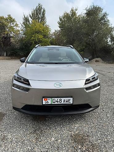 GAC Aion V Plus — электрический кроссовер Кузов и дизайн -